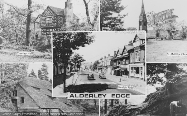 Photo of Alderley Edge, Composite c.1965