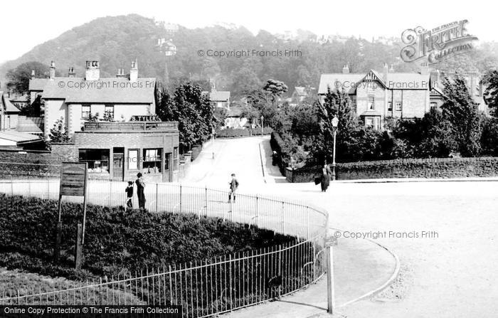 Photo of Alderley Edge, From The Railway Station 1896