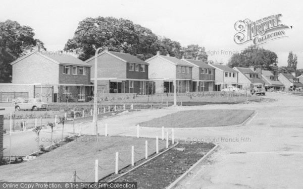 Photo of Alderley Edge, Houses In Windermere Drive c.1965