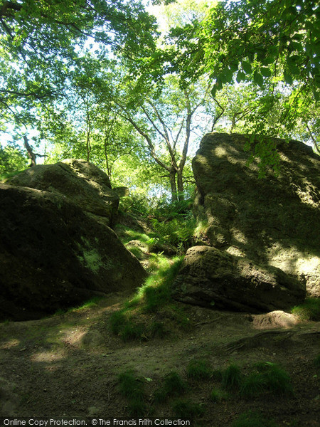 Photo of Alderley Edge, Irongates 2005