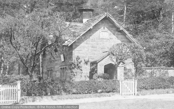 Photo of Alderley Edge, Keeper's Cottage 1896