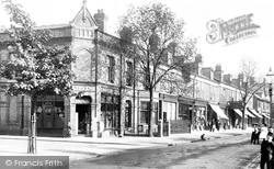 London Road 1896, Alderley Edge