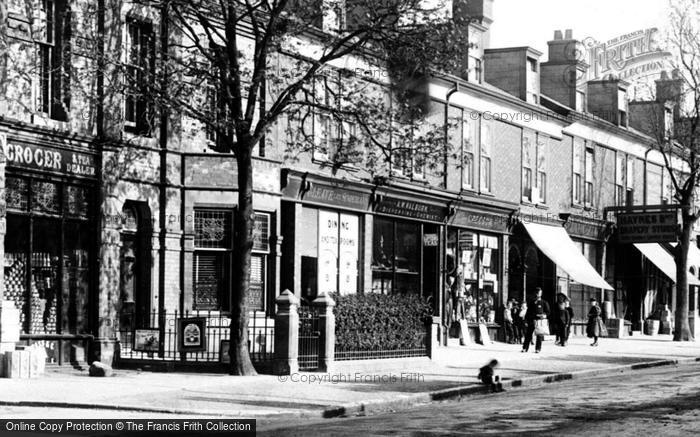 Photo of Alderley Edge, London Road 1896