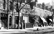 London Road 1896, Alderley Edge