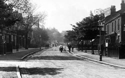 London Road 1896, Alderley Edge