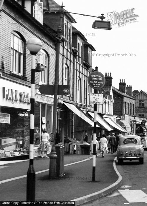 Photo of Alderley Edge, London Road 1960