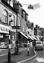 London Road 1960, Alderley Edge