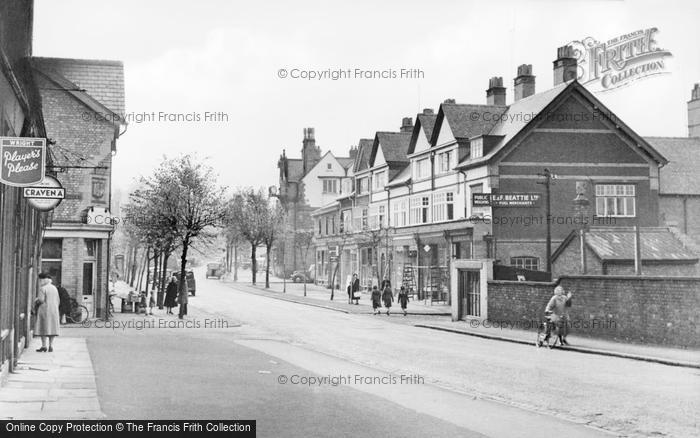 Photo of Alderley Edge, London Road c.1955