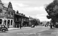 London Road c.1955, Alderley Edge