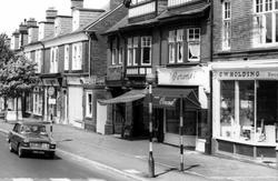 London Road c.1960, Alderley Edge
