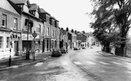 Alderley Edge, London Road c1965