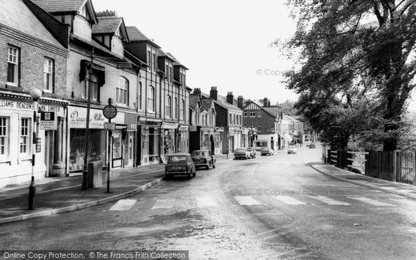 Photo of Alderley Edge, London Road c1965