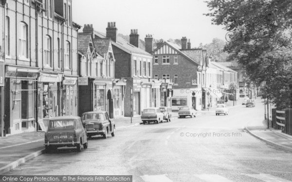 Photo of Alderley Edge, London Road c.1965