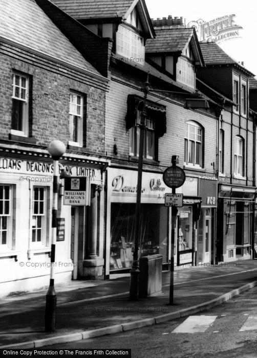 Photo of Alderley Edge, London Road c.1965