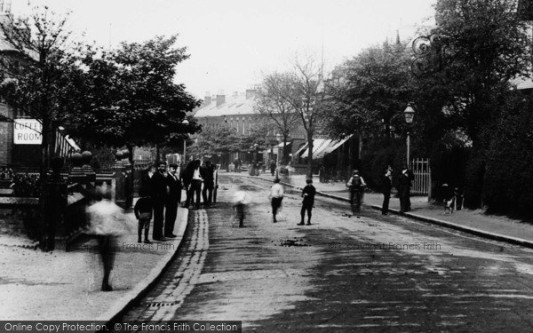 Photo of Alderley Edge, London Road, The Public 1896
