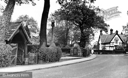 Ryleys Lane c.1955, Alderley Edge