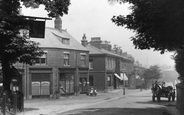 Shop In London Road 1896, Alderley Edge