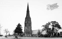 St Philip's Church c.1955, Alderley Edge
