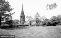 St Philip's Church c.1960, Alderley Edge