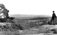 Alderley Edge, Stormy Point c1955