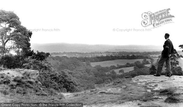 Photo of Alderley Edge, Stormy Point c1955