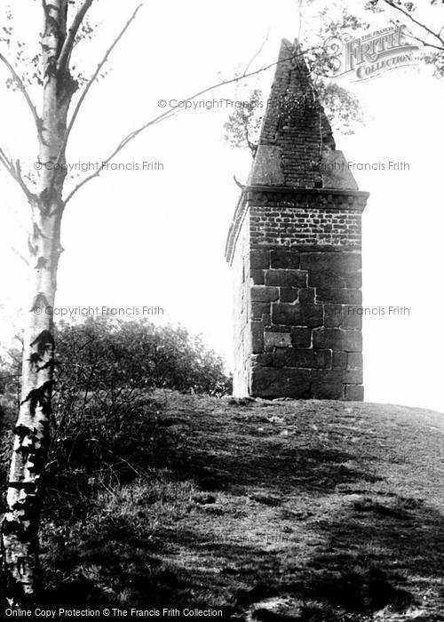 Photo of Alderley Edge, The Beacon 1896