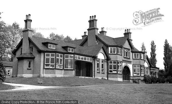 Photo of Alderley Edge, The Cottage Hospital c.1955