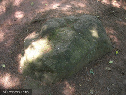 The Mere Stone, Saddlebole 2005, Alderley Edge
