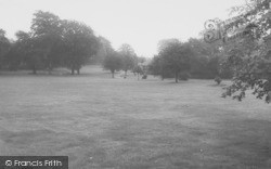 The Park c.1960, Alderley Edge