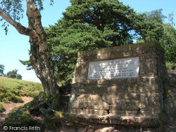 The Pilkington Family Memorial 2005, Alderley Edge