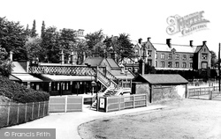 The Railway Station 1896, Alderley Edge