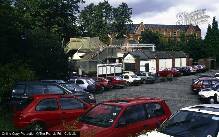 Photo of Alderley Edge, The Station 1998