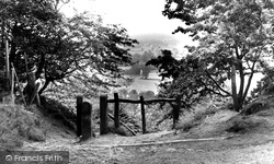 The View From The Edge c.1955, Alderley Edge