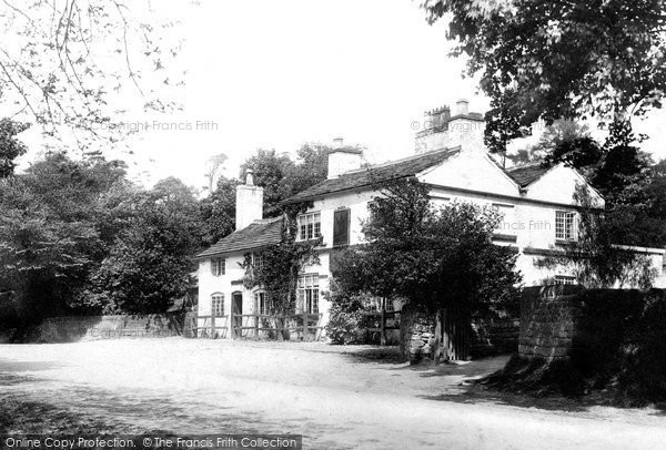 Photo of Alderley Edge, The Wizard Inn 1896