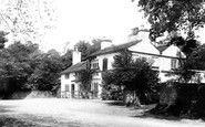 Alderley Edge, the Wizard Inn 1896