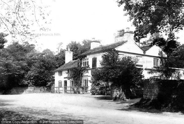 Photo of Alderley Edge, the Wizard Inn 1896