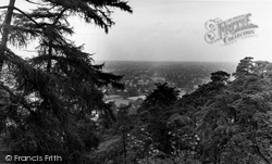 View From The Woods c.1955, Alderley Edge
