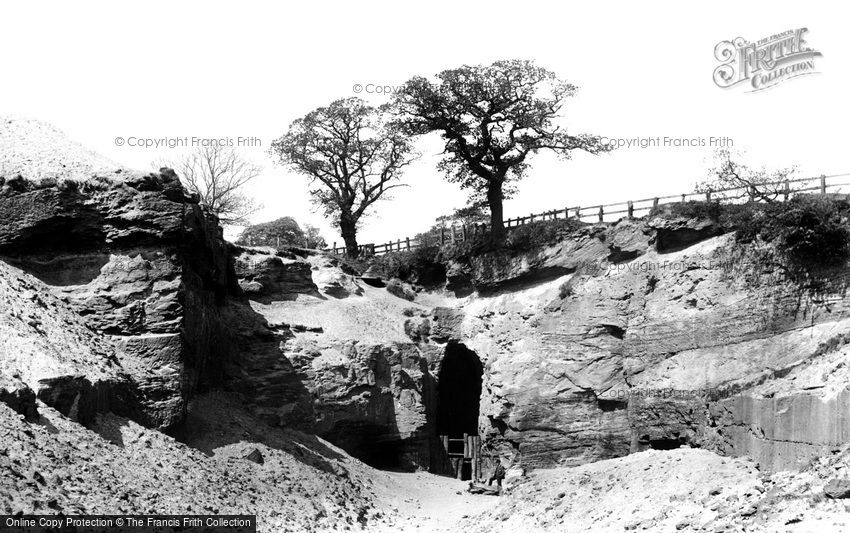 Alderley Edge, West Mine 1896