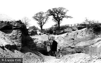 Alderley Edge, West Mine 1896