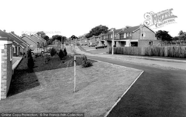 Photo of Alderley Edge, Wilton Crescent c.1965