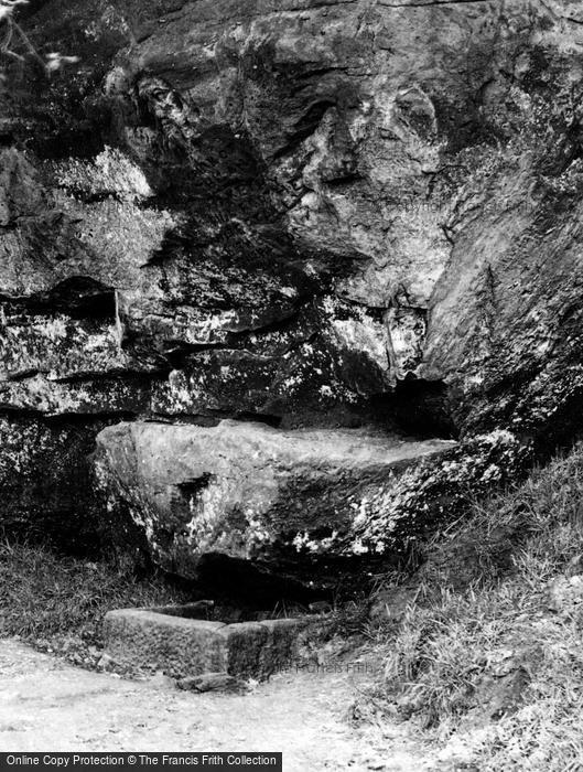 Photo of Alderley Edge, Wizard's Well 1896