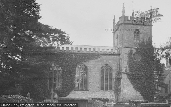 Photo of Alderley, St Kenelm's Church 1904
