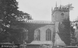 St Kenelm's Church 1904, Alderley