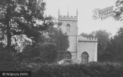 St Kenelm's Church 1904, Alderley