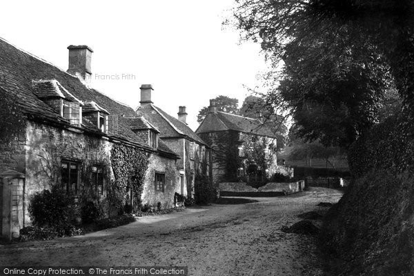 Photo of Alderley, Village 1904
