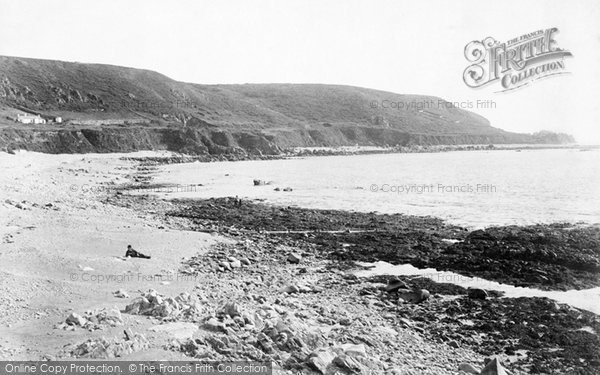 Photo of Alderney, Clonque Bay 1915