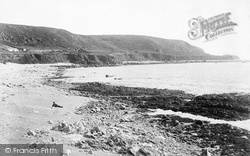 Clonque Bay 1915, Alderney