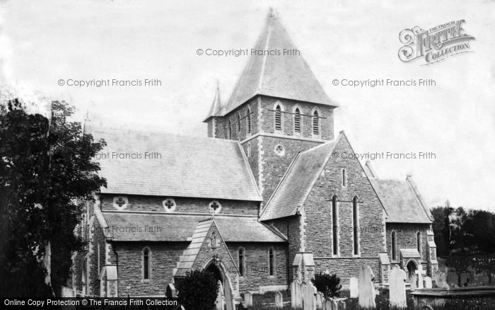Photo of Alderney, St Anne's Church c.1890