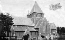 St Anne's Church c.1890, Alderney