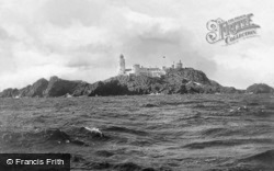 The Casquets Lighthouse c.1900, Alderney